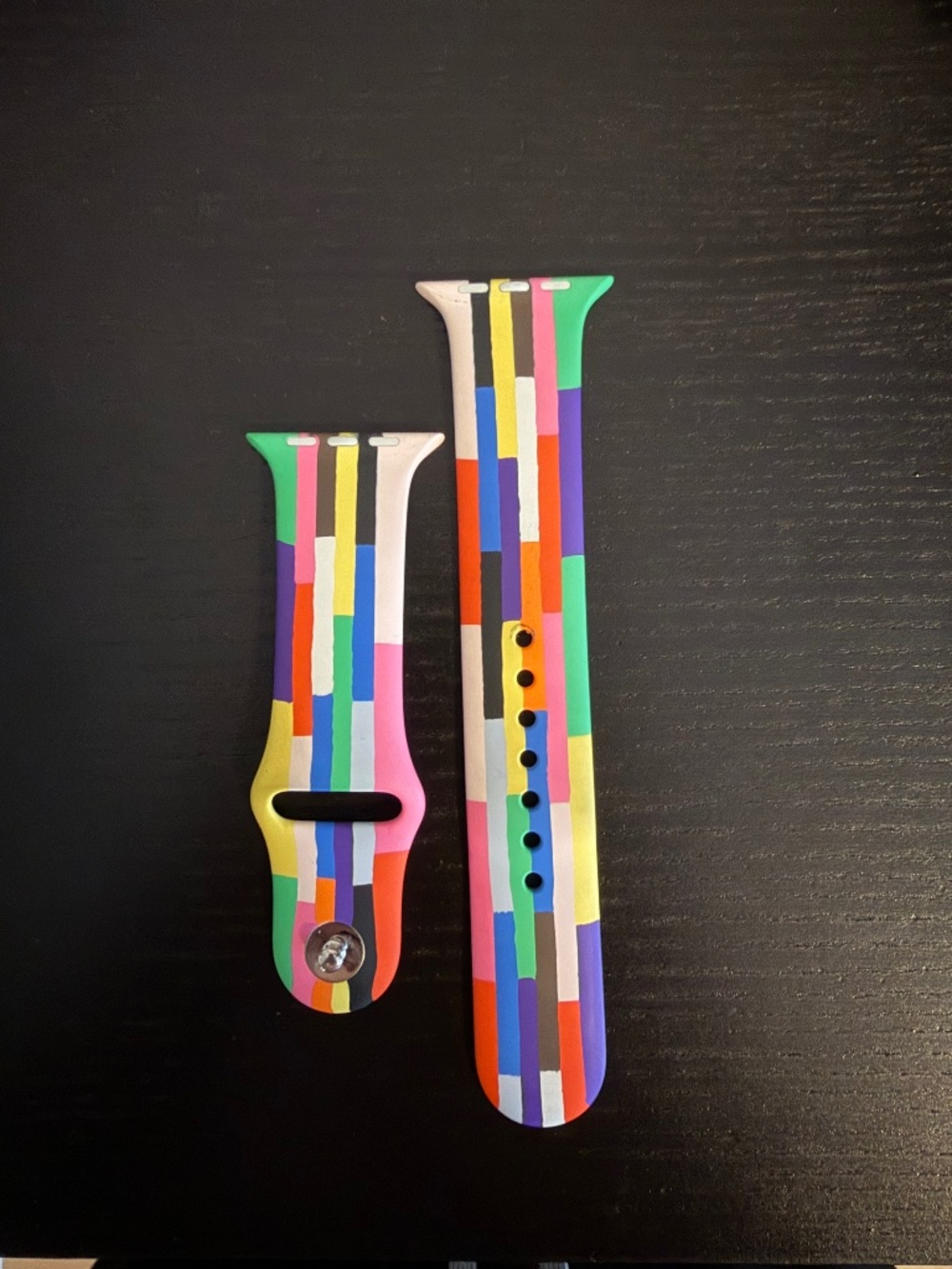 46mm Apple Pride Edition Sport Band